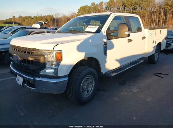 1FD7W2B67LEC25190 2020 FORD F-250 White Передня ліва чверть