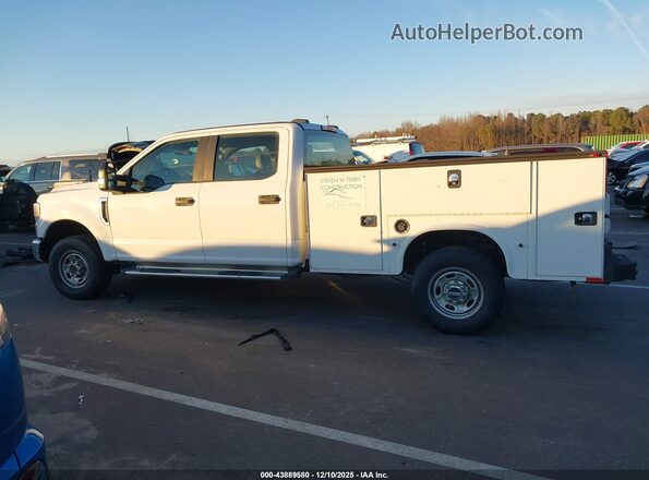1FD7W2B67LEC25190 2020 FORD F-250 White Панорамний вид салону 360°