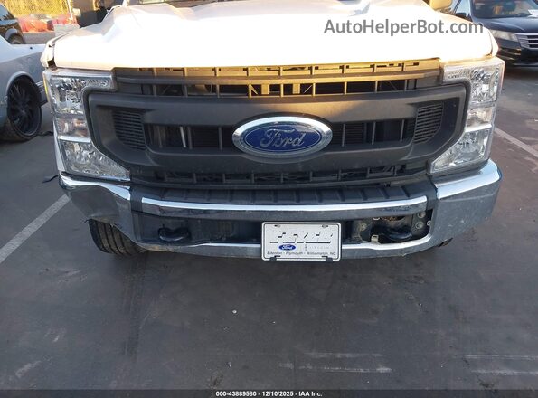 1FD7W2B67LEC25190 2020 FORD F-250 White Вид спереду