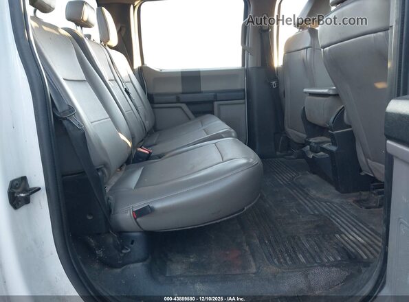 1FD7W2B67LEC25190 2020 FORD F-250 White Вид наклейки з VIN-кодом