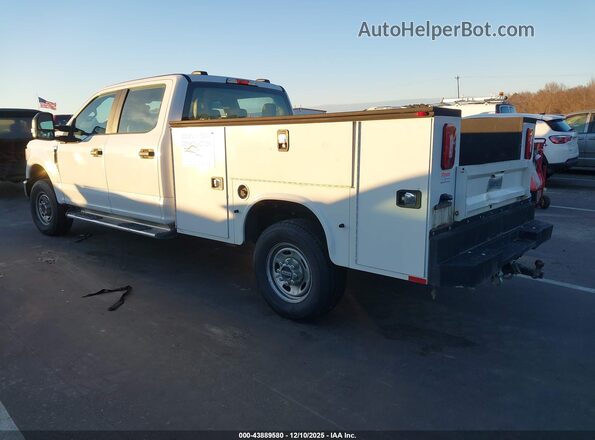 1FD7W2B67LEC25190 2020 FORD F-250 White Задня ліва чверть
