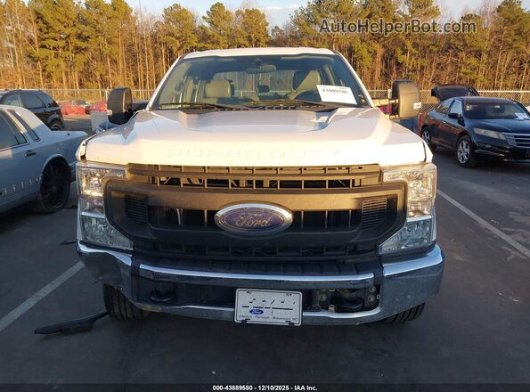 1FD7W2B67LEC25190 2020 FORD F-250 White Вид щитка приладів
