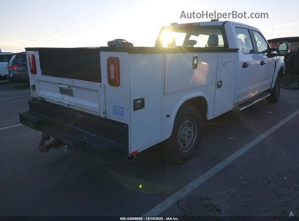 1FD7W2B67LEC25190 2020 FORD F-250 White Задня права чверть