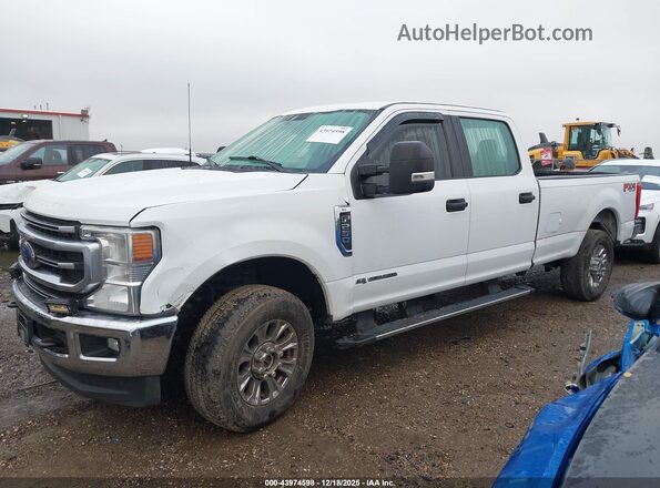 1FD7W2BT8NEC92762 2022 FORD F-250 Белый Панорамный вид салона 360°