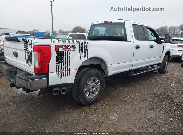 1FD7W2BT8NEC92762 2022 FORD F-250 Белый Задняя правая четверть