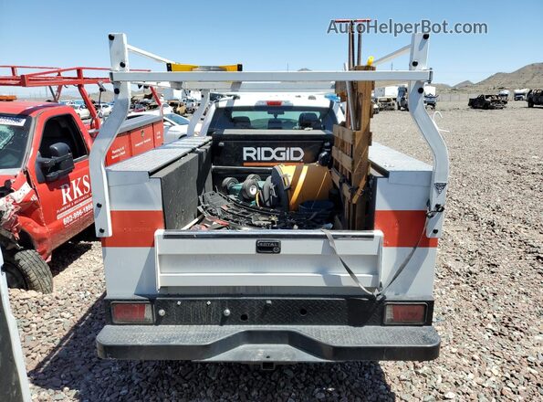 1FD7X2A65NEF14327 2022 FORD F250 Белый Вид сзади