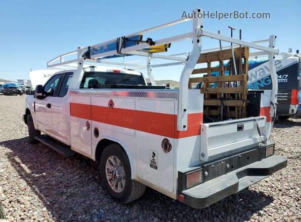 1FD7X2A65NEF14327 2022 FORD F250 Белый Задняя левая четверть