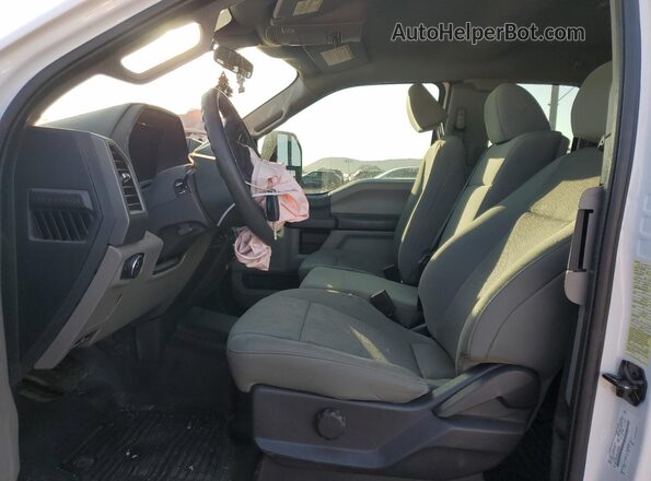 1FD7X2A65NEF14327 2022 FORD F250 Белый Вид салона спереди