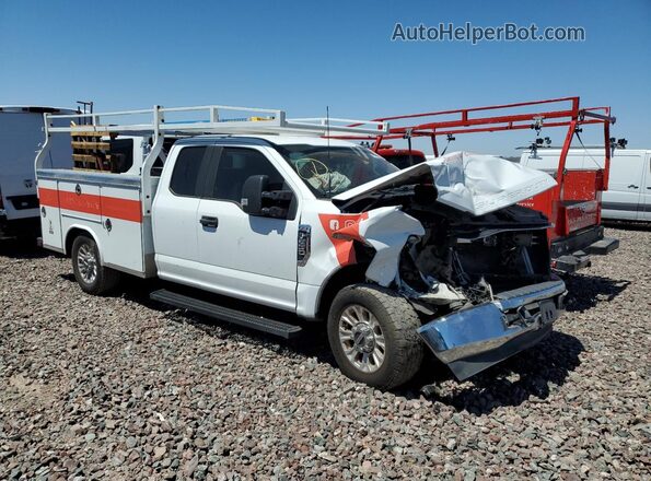 1FD7X2A65NEF14327 2022 FORD F250 Белый Передняя правая четверть