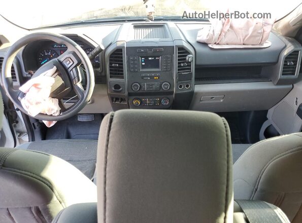 1FD7X2A65NEF14327 2022 FORD F250 Белый Вид панели приборов