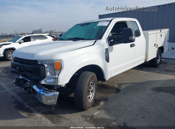 1FD7X2A65NEG18705 2022 FORD F-250 White 