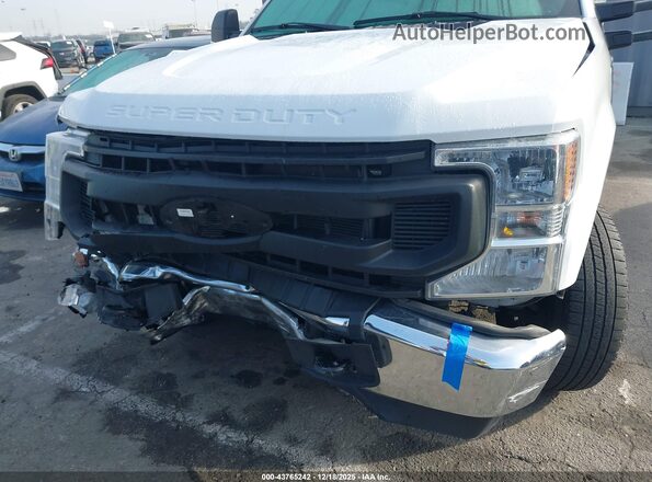 1FD7X2A65NEG18705 2022 FORD F-250 White 