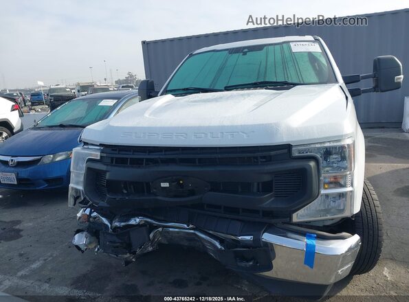 1FD7X2A65NEG18705 2022 FORD F-250 White 