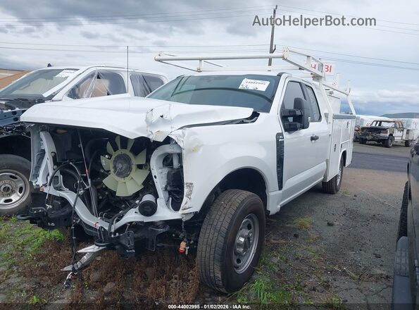 1FD7X2AA9REE90320 2024 FORD F-250 White Առջևի ձախ երեք քառորդ տեսարան