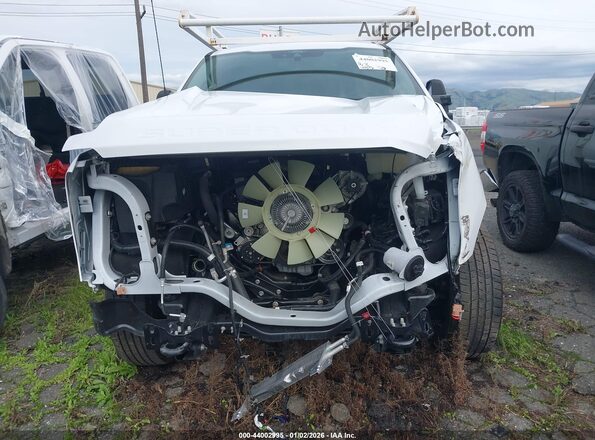 1FD7X2AA9REE90320 2024 FORD F-250 White Սալոնի հետևի տեսք