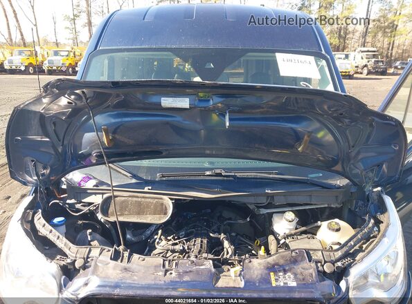 1FDAX9CG4MKA42237 2021 FORD PASSENGER Blue Widok z tyłu