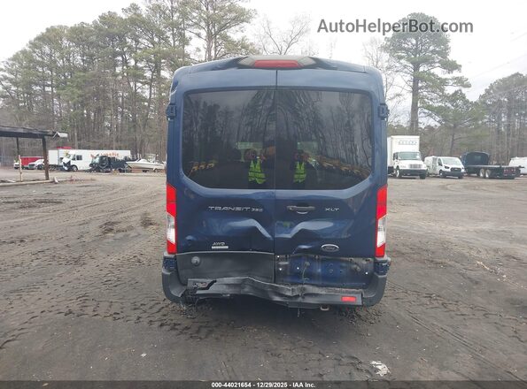 1FDAX9CG4MKA42237 2021 FORD PASSENGER Blue 