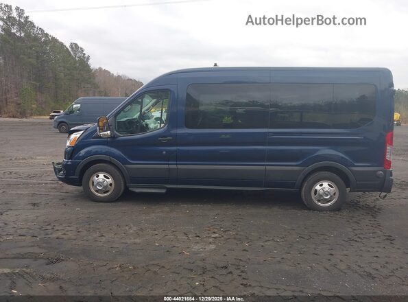 1FDAX9CG4MKA42237 2021 FORD PASSENGER Blue Widok wnętrza 360 stopni