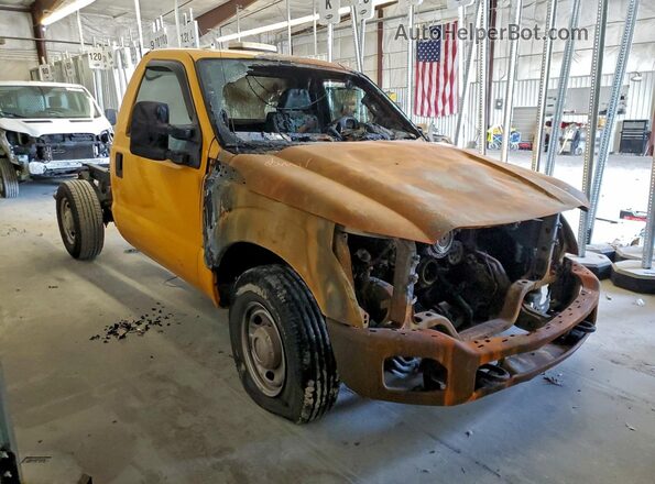 1FDBF2A61GEA53076 2016 FORD F250 Yellow 