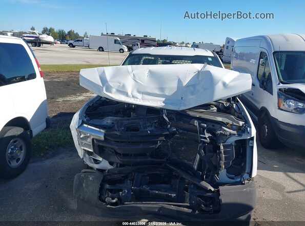 1FDBF2A68MED31600 2021 FORD F-250 White Vista del cuadro de instrumentos