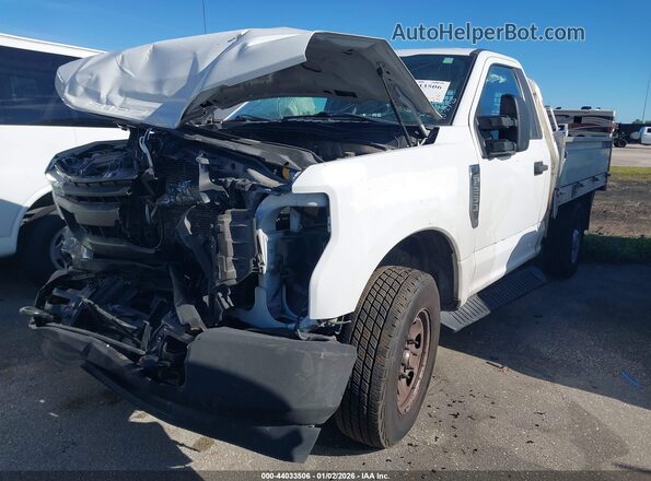 1FDBF2A68MED31600 2021 FORD F-250 White Vista tres cuartos delantera izquierda
