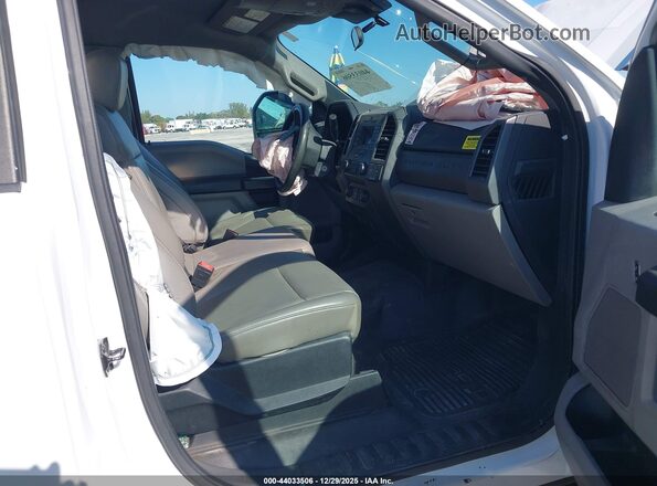 1FDBF2A68MED31600 2021 FORD F-250 White Vista interior delantera