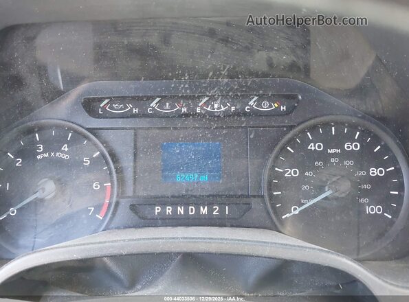 1FDBF2A68MED31600 2021 FORD F-250 White Vista de los asientos traseros