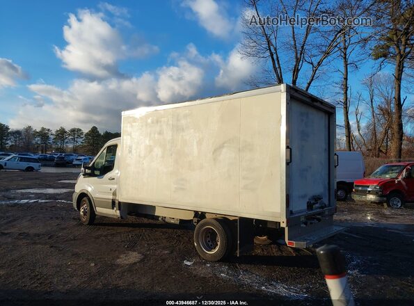 1FDBF6Z82MKA43036 2021 FORD TRANSIT-350 White Вид задньої частини салону