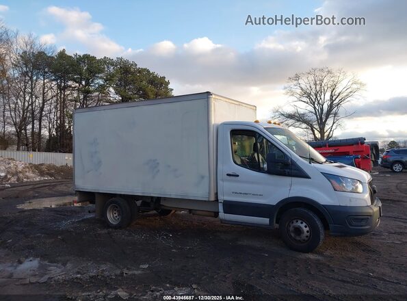 1FDBF6Z82MKA43036 2021 FORD TRANSIT-350 White Вид щитка приладів