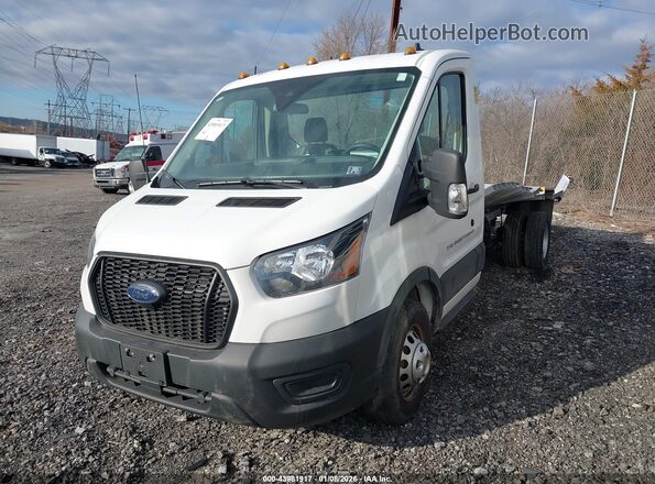1FDBF6Z89RKA07836 2024 FORD TRANSIT-350 White Przód lewy