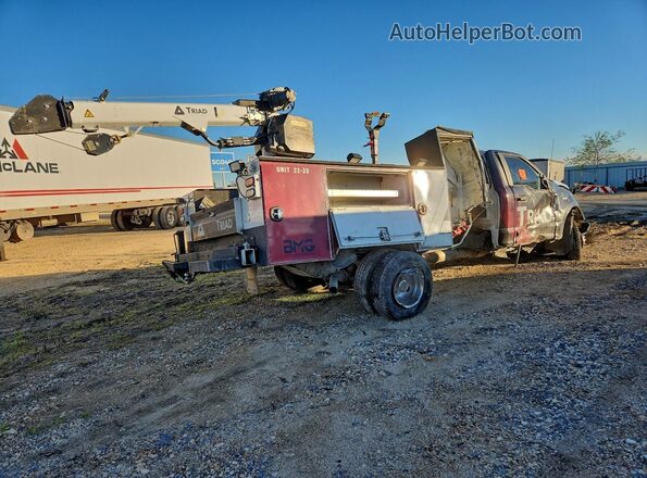 1FDRF3HT3NEC71212 2022 FORD F350 White Tył prawy