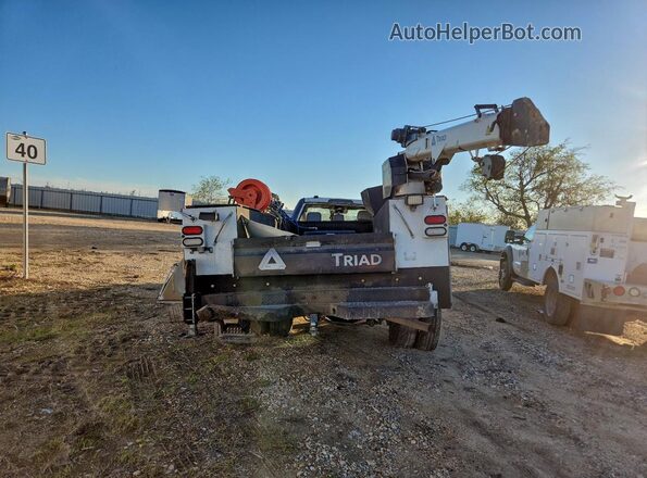 1FDRF3HT3NEC71212 2022 FORD F350 White Widok z tyłu