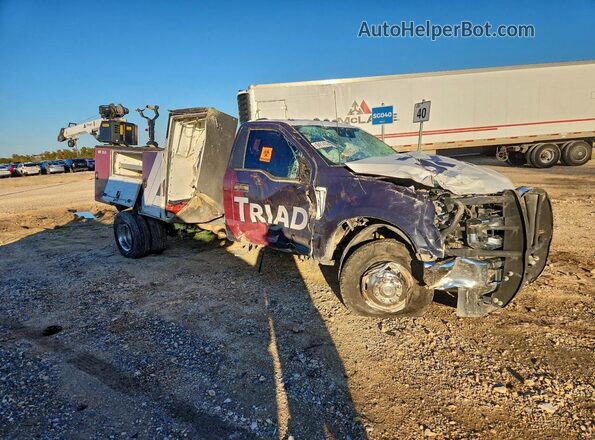 1FDRF3HT3NEC71212 2022 FORD F350 White Przód prawy