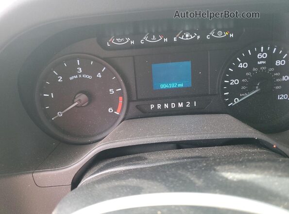 1FDXE4FN5RDD11872 2024 FORD ECONOLINE Two Tone Առջևի վահանակի տեսք