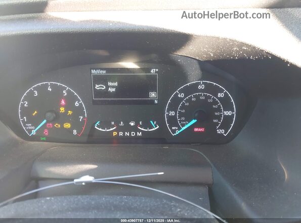 1FDZK1C84LKB00938 2020 FORD PASSENGER White Հետևի նստատեղերի տեսք