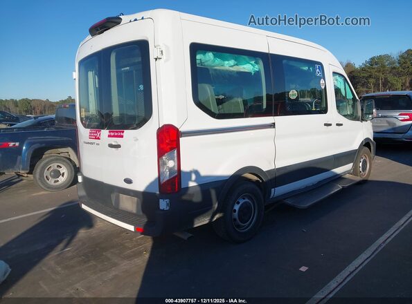 1FDZK1C84LKB00938 2020 FORD PASSENGER White Հետևի աջ