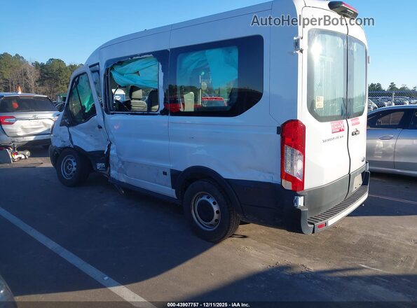 1FDZK1C84LKB00938 2020 FORD PASSENGER White Հետևի ձախ