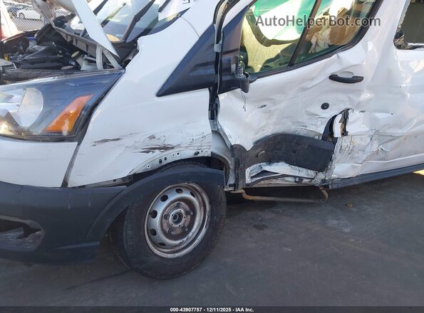 1FDZK1C84LKB00938 2020 FORD PASSENGER White Դիմացի տեսք