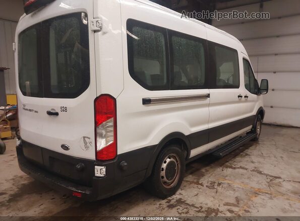 1FDZX2CMXKKB87084 2019 FORD TRANSIT-350 Белый Задняя правая четверть