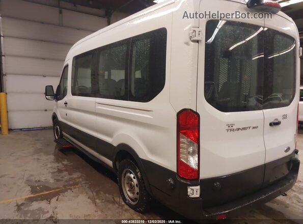 1FDZX2CMXKKB87084 2019 FORD TRANSIT-350 Белый Задняя левая четверть