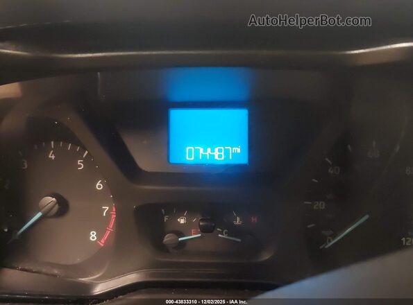 1FDZX2CMXKKB87084 2019 FORD TRANSIT-350 Белый Вид задних сидений