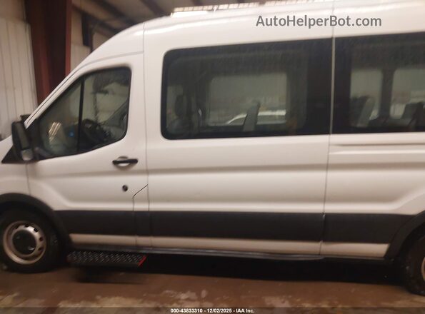 1FDZX2CMXKKB87084 2019 FORD TRANSIT-350 Белый Панорамный вид салона 360°