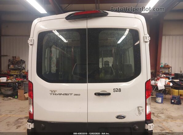 1FDZX2CMXKKB87084 2019 FORD TRANSIT-350 Белый 
