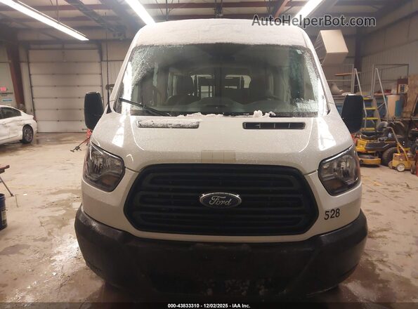 1FDZX2CMXKKB87084 2019 FORD TRANSIT-350 Белый Вид щитка приборов