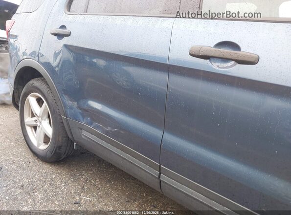 1FM5K7B81KGA46356 2019 FORD FORD EXPLORER Blue 