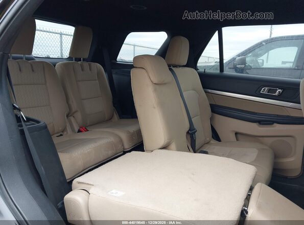 1FM5K7B88GGA95464 2016 FORD FORD EXPLORER Black Vista de la etiqueta del VIN