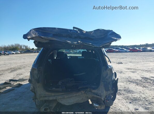 1FM5K7F84JGA21556 2018 FORD FORD EXPLORER Gray 