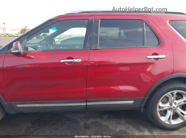 1FM5K7F89GGC23964 2016 FORD FORD EXPLORER Red 