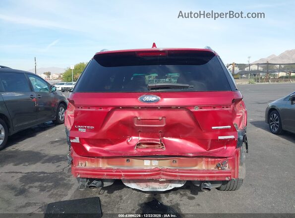 1FM5K7F89GGC23964 2016 FORD FORD EXPLORER Red 