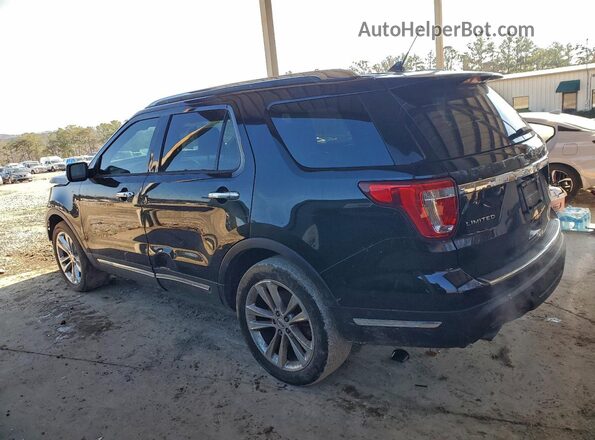 1FM5K7FH8JGC21890 2018 FORD FORD EXPLORER Black Հետևի ձախ
